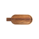 ESTIA ΔΙΣΚΟΣ ΣΕΡΒΙΡΙΣΜΑΤΟΣ ALLURE 33.5x13x2cm ΟΒΑΛ ΜΕ ΧΕΡΟΥΛΙ - Image 3
