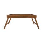 ESTIA ΔΙΣΚΟΣ ΣΕΡΒΙΡΙΣΜΑΤΟΣ ALLURE 50x30x25cm ME ΑΝΑΔΙΠΛΟΥΜΕΝΑ ΠΟΔΙΑ - Image 2