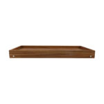 ESTIA ΔΙΣΚΟΣ ΣΕΡΒΙΡΙΣΜΑΤΟΣ ALLURE 50x30x25cm ME ΑΝΑΔΙΠΛΟΥΜΕΝΑ ΠΟΔΙΑ - Image 3