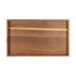ESTIA ΔΙΣΚΟΣ ΣΕΡΒΙΡΙΣΜΑΤΟΣ ALLURE 50x30x25cm ME ΑΝΑΔΙΠΛΟΥΜΕΝΑ ΠΟΔΙΑ - Image 4
