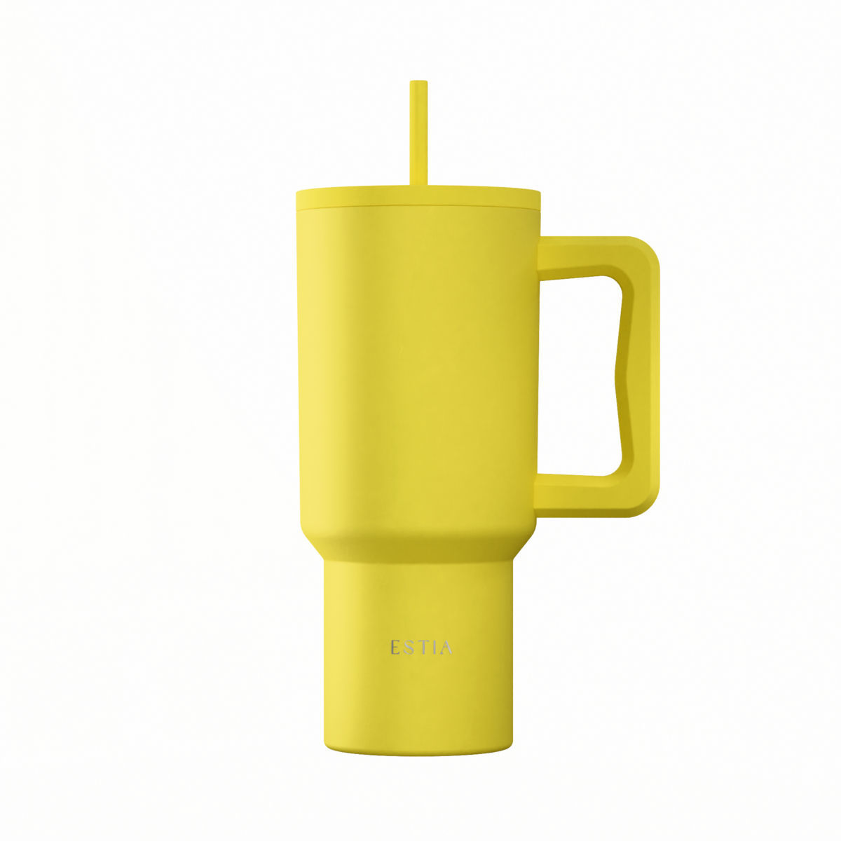 0017230_-straw-tumbler-xl-save-the-aegean-900ml-sunbeam ESTIA ΘΕΡΜΟΣ STRAW TUMBLER XL SAVE THE AEGEAN 900ml SUNBEAM - Image 1