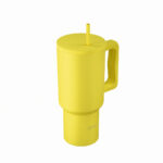 ESTIA ΘΕΡΜΟΣ STRAW TUMBLER XL SAVE THE AEGEAN 900ml SUNBEAM - Image 2