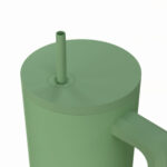 ESTIA ΘΕΡΜΟΣ STRAW TUMBLER XL SAVE THE AEGEAN 900ml PINE - Image 3