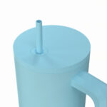 ESTIA ΘΕΡΜΟΣ STRAW TUMBLER XL SAVE THE AEGEAN 900ml ARCTIC - Image 3