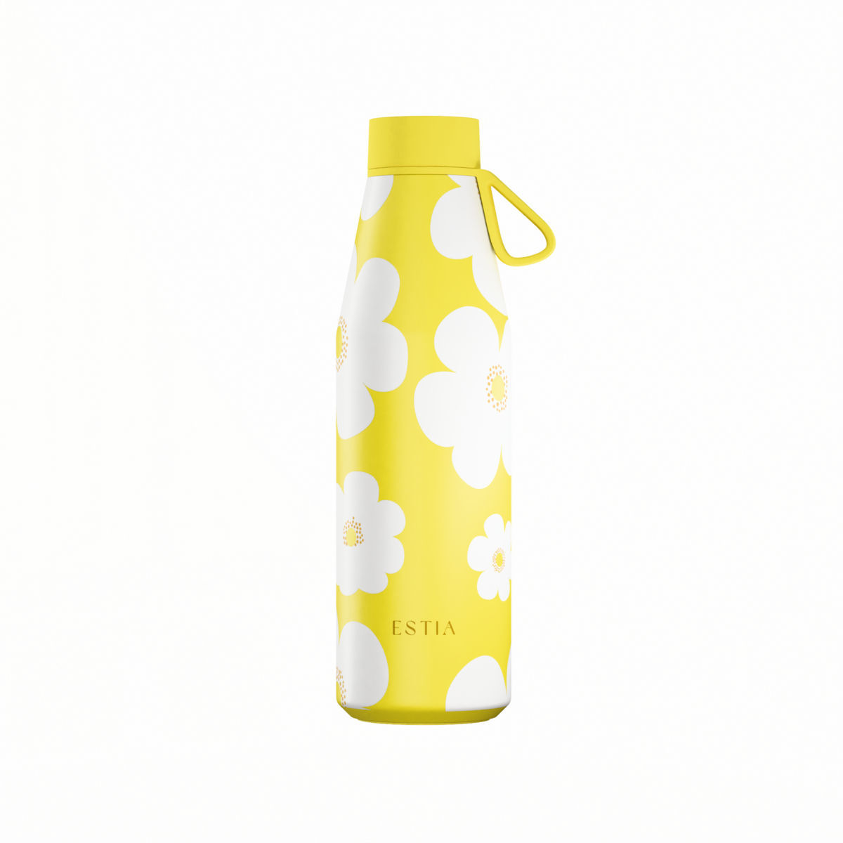 0017504_-flow-save-the-aegean-500ml-yellow-daisy ESTIA ΘΕΡΜΟΣ FLOW SAVE THE AEGEAN 500ml YELLOW DAISY - Image 1
