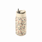 ESTIA ΘΕΡΜΟΣ LENS SAVE THE AEGEAN 360ml BLOOM BEIGE - Image 2