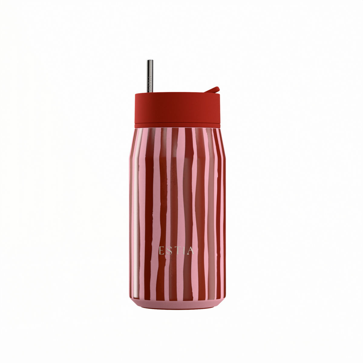0017829_-lens-save-the-aegean-360ml-viva-stripe ESTIA ΘΕΡΜΟΣ LENS SAVE THE AEGEAN 360ml VIVA STRIPE - Image 1