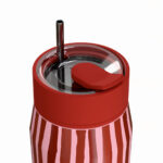 ESTIA ΘΕΡΜΟΣ LENS SAVE THE AEGEAN 360ml VIVA STRIPE - Image 4
