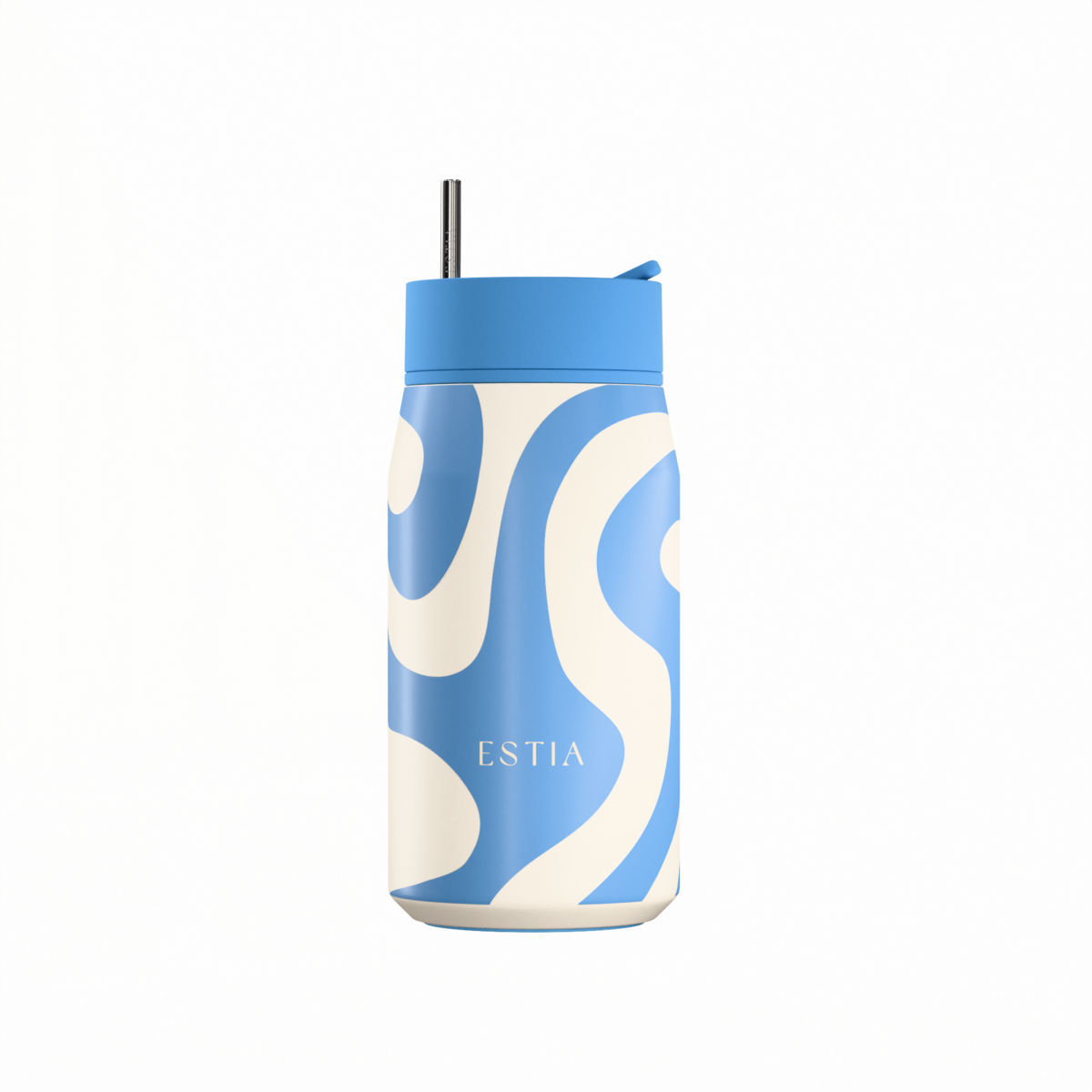 0017835_-lens-save-the-aegean-360ml-ocean-waves ESTIA ΘΕΡΜΟΣ LENS SAVE THE AEGEAN 360ml OCEAN WAVES - Image 1