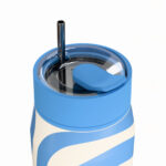 ESTIA ΘΕΡΜΟΣ LENS SAVE THE AEGEAN 360ml OCEAN WAVES - Image 4