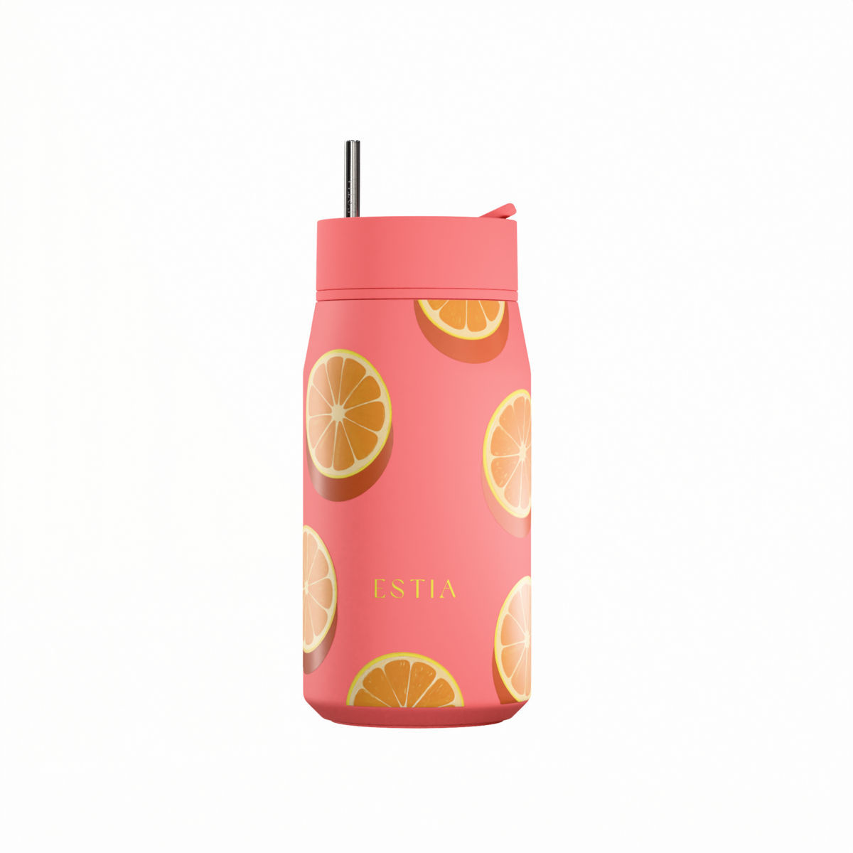 0017848_-lens-save-the-aegean-360ml-orange-pop ESTIA ΘΕΡΜΟΣ LENS SAVE THE AEGEAN 360ml ORANGE POP - Image 1