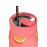 ESTIA ΘΕΡΜΟΣ LENS SAVE THE AEGEAN 360ml ORANGE POP - Image 4