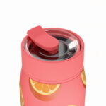 ESTIA ΘΕΡΜΟΣ LENS SAVE THE AEGEAN 360ml ORANGE POP - Image 6
