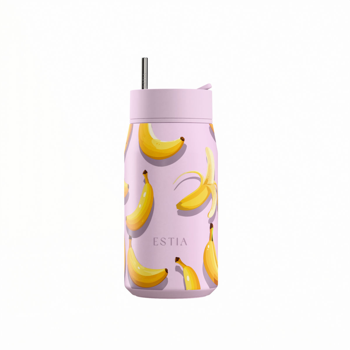 0017854_-lens-save-the-aegean-360ml-banana-mood ESTIA ΘΕΡΜΟΣ LENS SAVE THE AEGEAN 360ml BANANA MOOD - Image 1