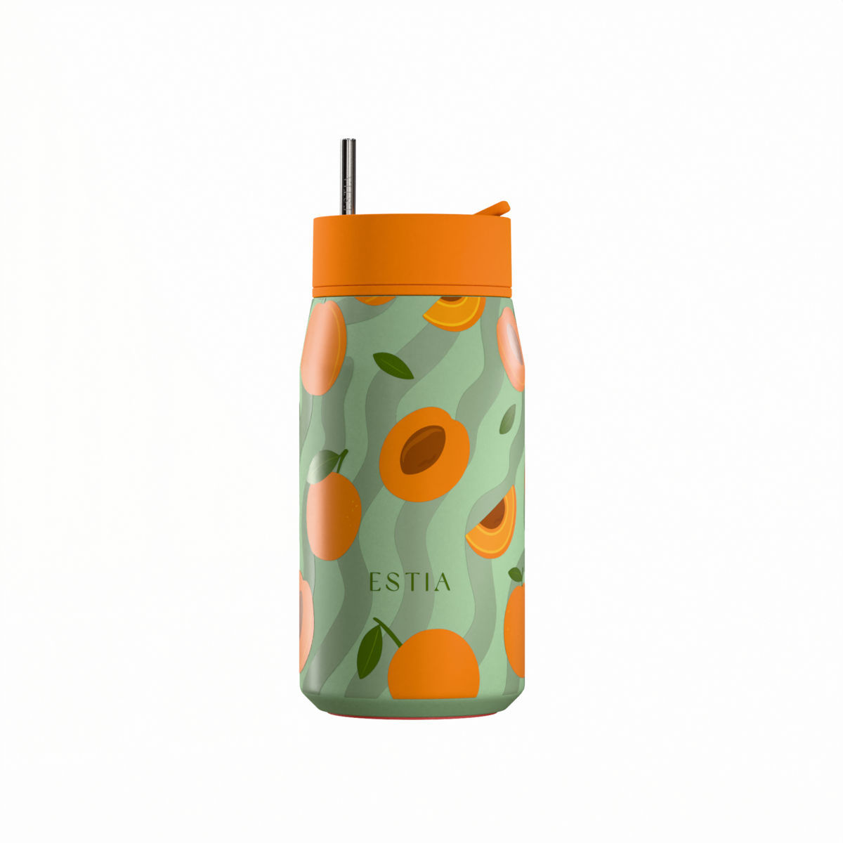 0017865_-lens-save-the-aegean-360ml-peach-garden ESTIA ΘΕΡΜΟΣ LENS SAVE THE AEGEAN 360ml PEACH GARDEN - Image 1