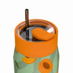 ESTIA ΘΕΡΜΟΣ LENS SAVE THE AEGEAN 360ml PEACH GARDEN - Image 4