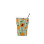 ESTIA ΘΕΡΜΟΣ COFFEE MUG SAVE THE AEGEAN 350ml PEACH GARDEN