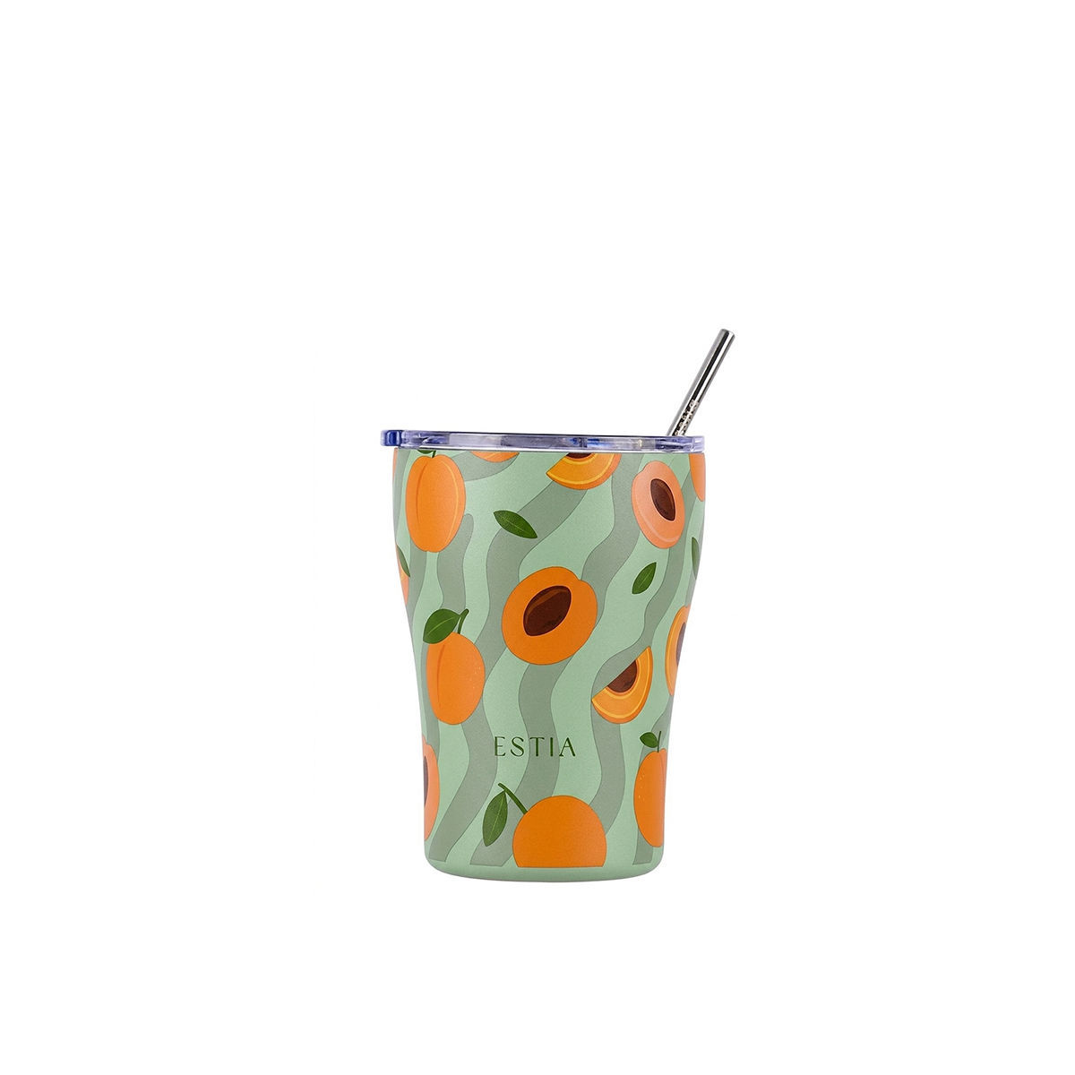 0017913_-coffee-mug-save-the-aegean-350ml-peach-garden ESTIA ΘΕΡΜΟΣ COFFEE MUG SAVE THE AEGEAN 350ml PEACH GARDEN - Image 1
