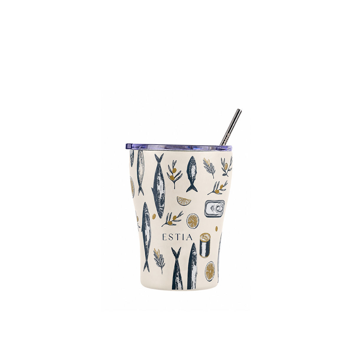0017914_-coffee-mug-save-the-aegean-350ml-salt-life ESTIA ΘΕΡΜΟΣ COFFEE MUG SAVE THE AEGEAN 350ml SALT LIFE - Image 1