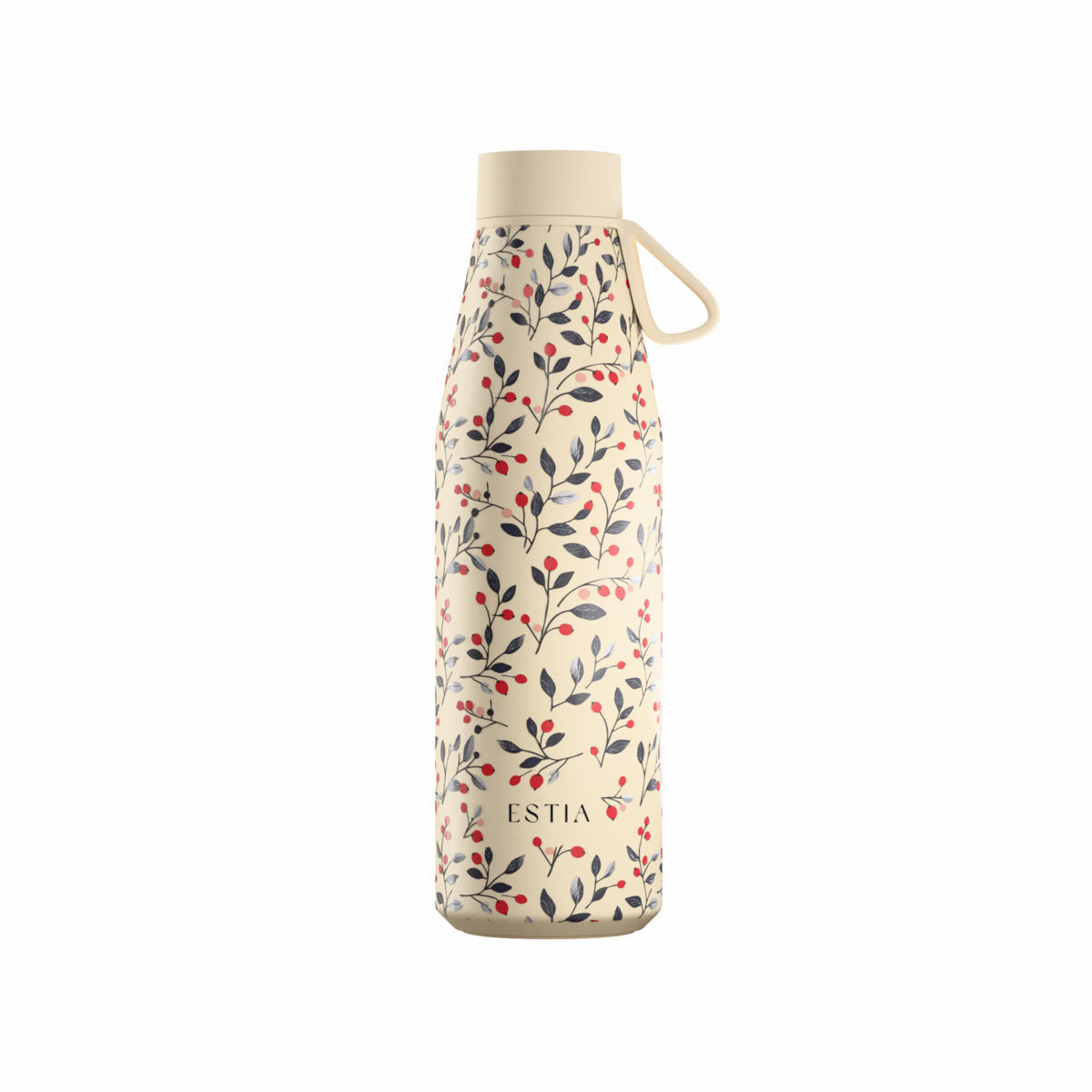 0017962_-flow-save-the-aegean-500ml-bloom-beige ESTIA ΘΕΡΜΟΣ FLOW SAVE THE AEGEAN 500ml BLOOM BEIGE - Image 1