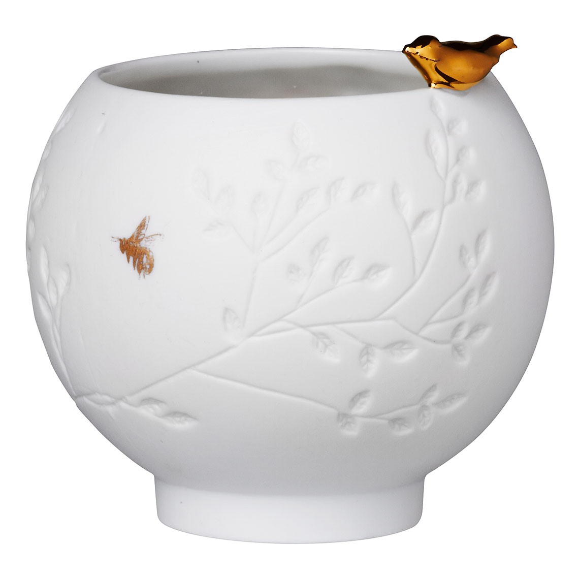 12556 Raeder - Porcelain stories. Πορσελάνινο Ποτηράκι Για Ρεσώ Goldenbird - Image 1