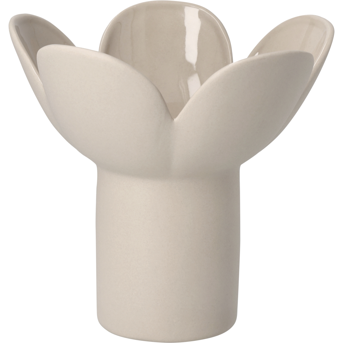 18574_art-f_l_vasen_y25_phl_v01_web Raeder - Softone. Κεραμικό Βάζο Flower Beige - Image 1