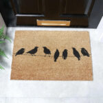Artsy Mats - Χαλάκι Εισόδου Birds On Wire 60x40cm