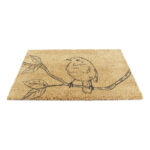Artsy Mats - Χαλάκι Εισόδου Pencil Robin 60x40cm - Image 2