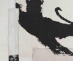 Andrea House - Χειροποίητος Πίνακας Ζωγραφικής Abstract Osaka 80x100cm - Image 2