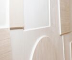 Andrea House - Χειροποίητος Πίνακας Ζωγραφικής Abstract Niza 80x100cm - Image 3