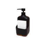 Andrea House - Κεραμική Αντλία Κουζίνας Ceramic Black/Acacia