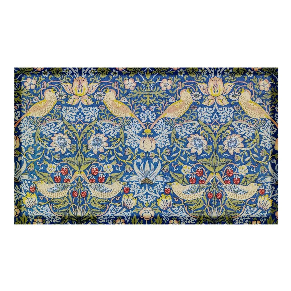 DMW-STRAWBERRYTHIEF-7040-2-jpg Artsy Mats - Χαλάκι Εισόδου William Morris Strawberry Thief 70x40cm - Image 1