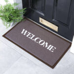 Artsy Mats - Χαλάκι Εισόδου Welcome Chocolate Brown 70x40cm - Image 3
