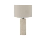 Andrea House - Επιτραπέζιο Φωτιστικό Glow Travertine Linen