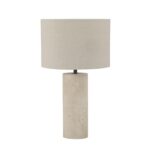Andrea House - Επιτραπέζιο Φωτιστικό Glow Travertine Linen