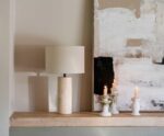Andrea House - Επιτραπέζιο Φωτιστικό Glow Travertine Linen - Image 3