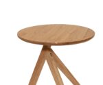 Andrea House - Δρύινο Coffee Table Ø60cm - Image 2