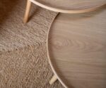 Andrea House - Δρύινο Coffee Table Ø60cm - Image 3