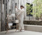 Andrea House - Πτυσσόμενη Απλώστρα Από Ξύλο Bamboo - Image 4