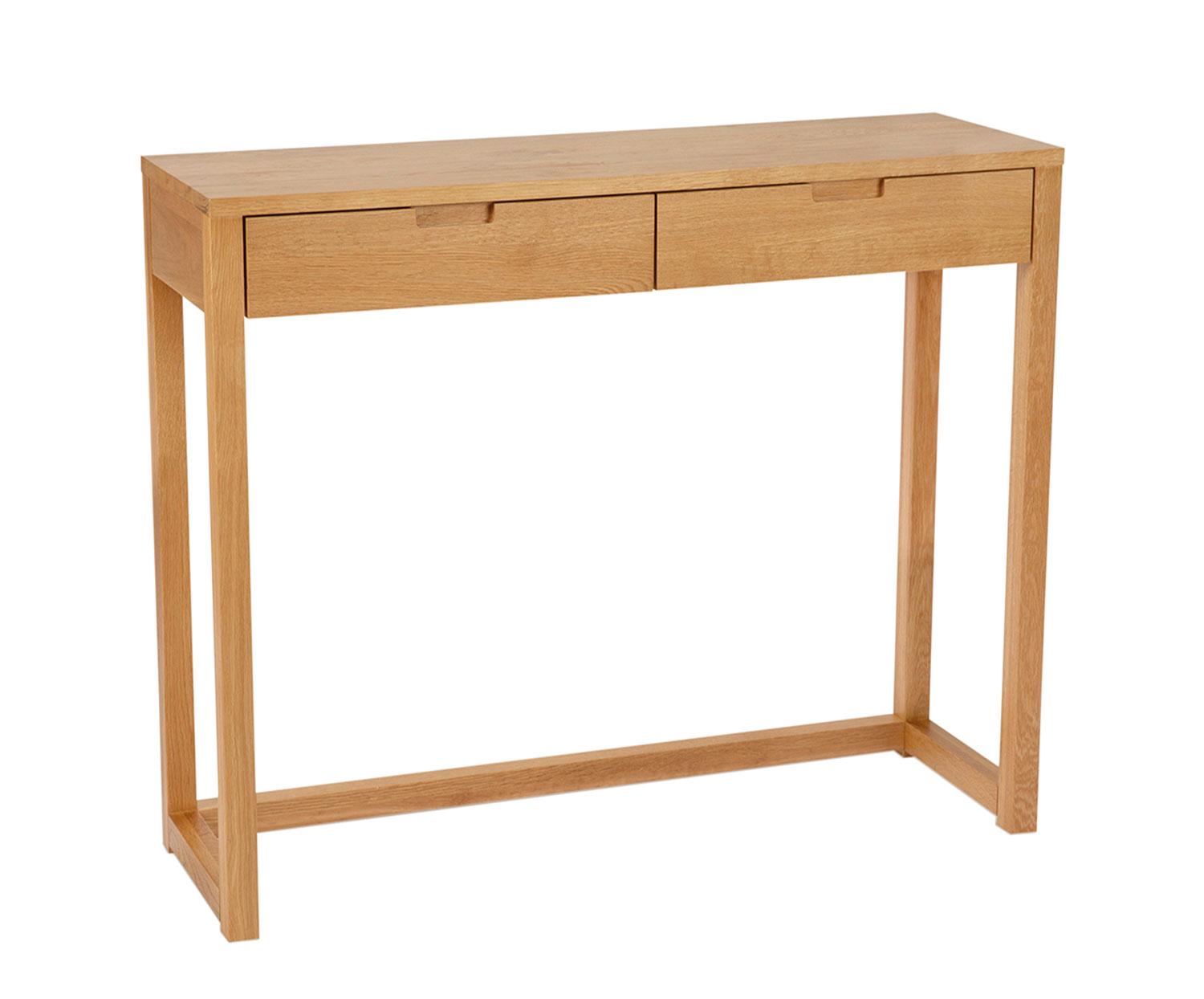 MU73121-01.2F04CFFD76F5 Andrea House - Ξύλινη Κονσόλα Oak Wood - Image 1