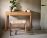 Andrea House - Ξύλινη Κονσόλα Oak Wood - Image 4