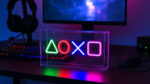 Light Me Up - Επιτραπέζιο Φωτιστικό NEON Box Logo Games - Image 2