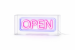 Light Me Up - Επιτραπέζιο Φωτιστικό NEON Box Open