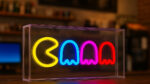 Light Me Up - Επιτραπέζιο Φωτιστικό NEON Box Pacman - Image 2