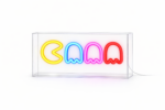Light Me Up - Επιτραπέζιο Φωτιστικό NEON Box Pacman