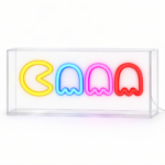 Light Me Up - Επιτραπέζιο Φωτιστικό NEON Box Pacman
