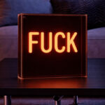 Light Me Up - Επιτραπέζιο Φωτιστικό NEON Mini Box Fuck - Image 2