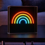 Light Me Up - Επιτραπέζιο Φωτιστικό NEON Mini Box Rainbow - Image 2