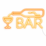 Light Me Up - Φωτιστικό Τοίχου NEON Bar
