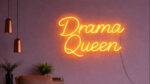 Light Me Up - Φωτιστικό Τοίχου NEON Drama Queen - Image 2